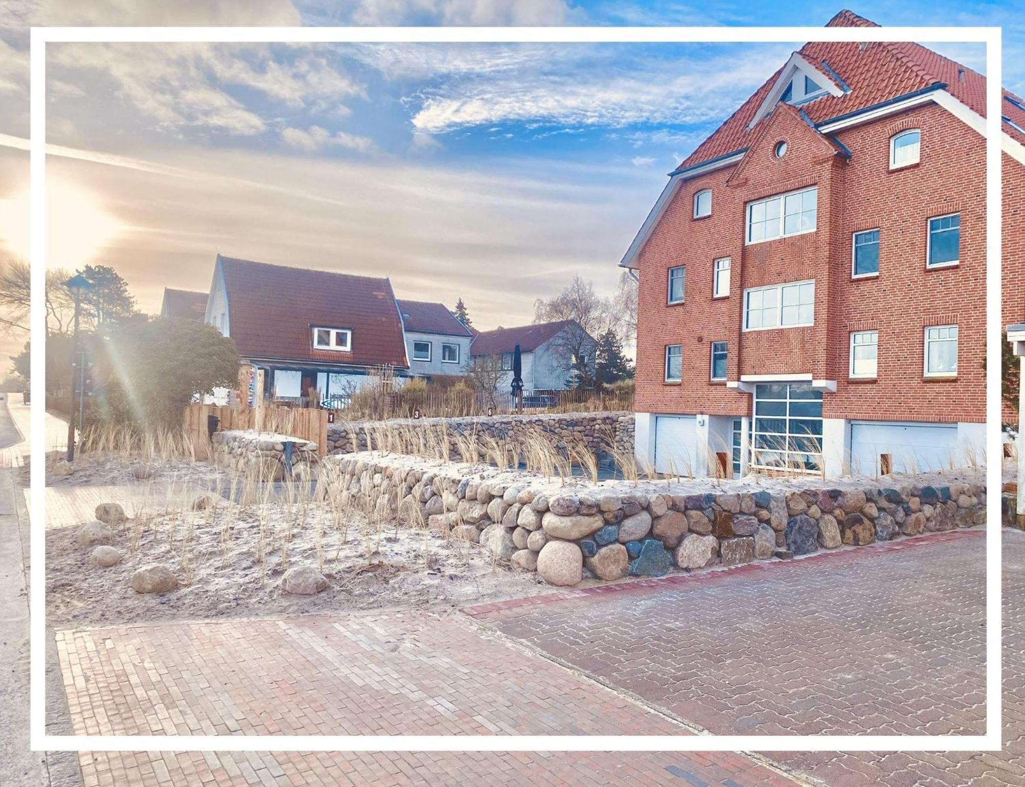 Ferienwohnung Haus-Sturmhaube-Meereszauber-Whg-01 Sankt Peter-Ording Exterior foto