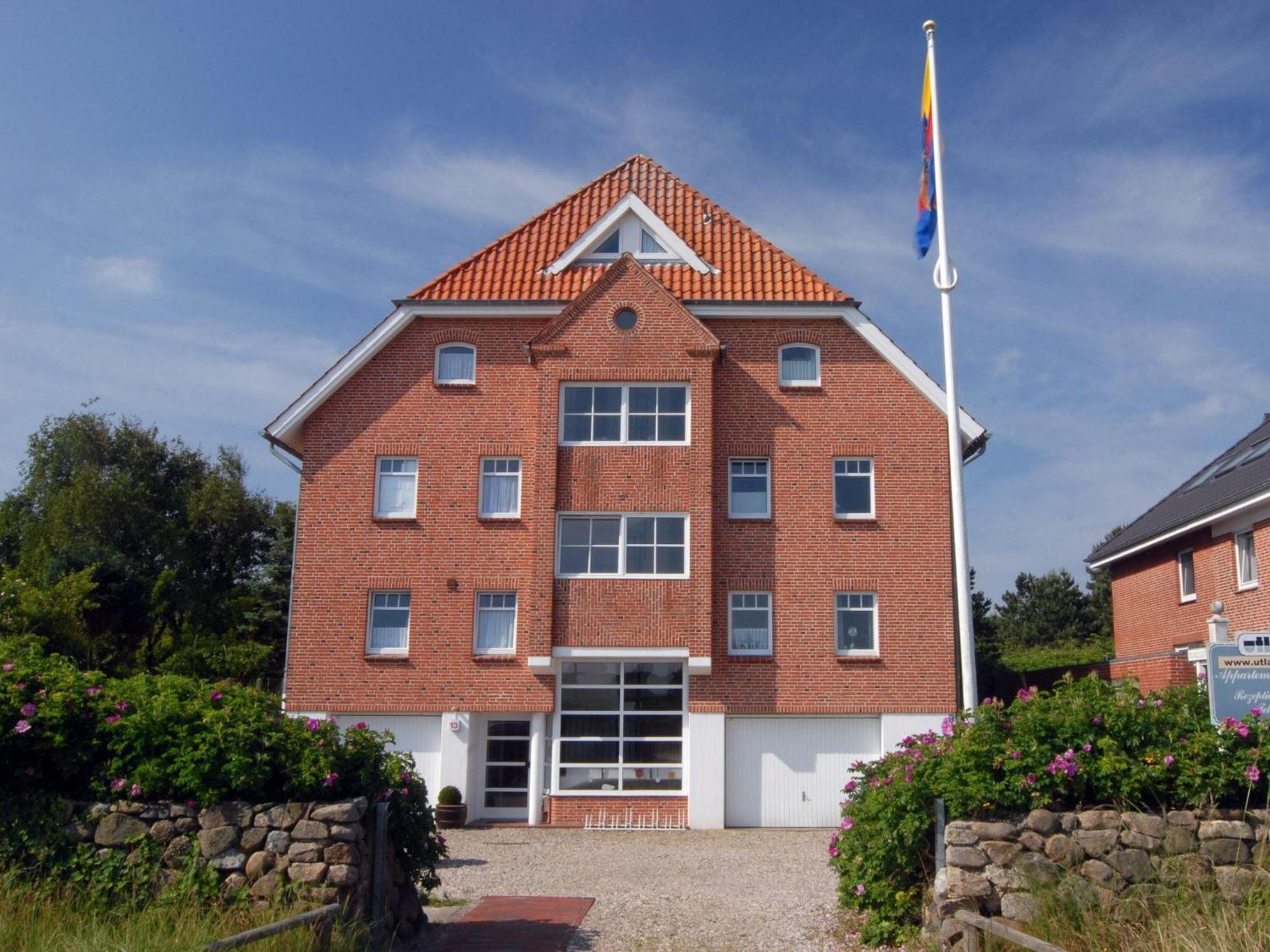 Ferienwohnung Haus-Sturmhaube-Meereszauber-Whg-01 Sankt Peter-Ording Exterior foto